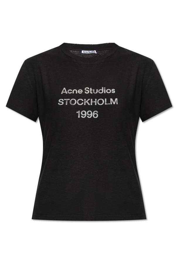 T-shirt with logo od Acne Studios