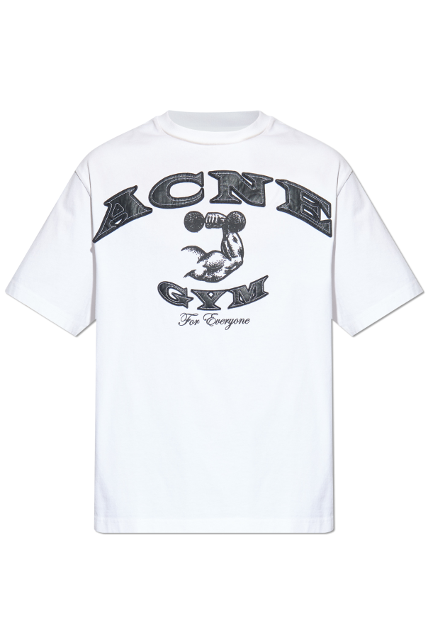 T-shirt with logo, zdjęcie 1 T-shirt with logo od Acne Studios