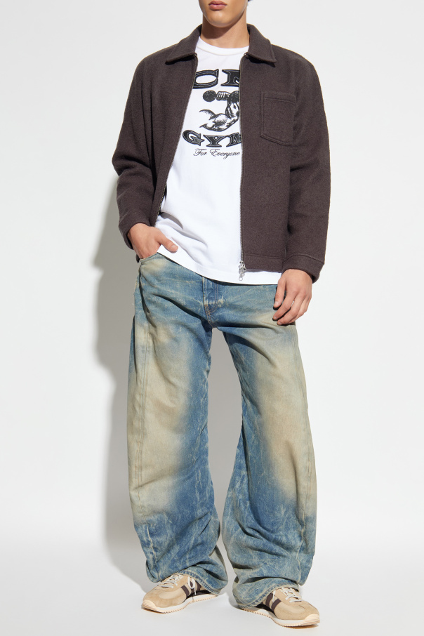 Acne Studios Camiseta con logo