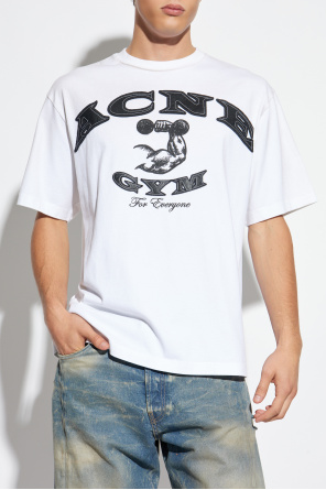 Acne Studios Camiseta con logo
