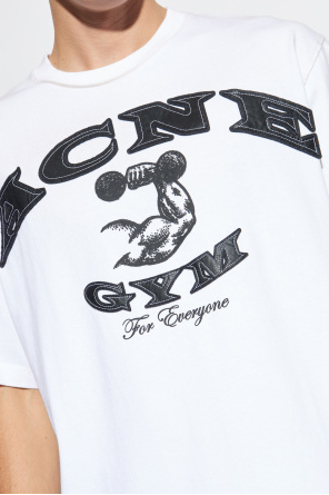 Acne Studios Camiseta con logo