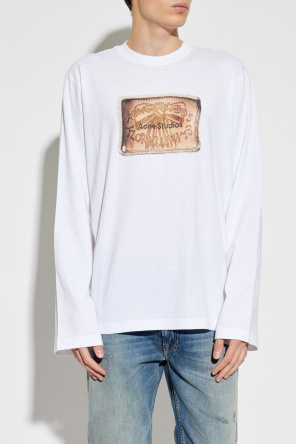 Acne Studios T-shirt de manga comprida