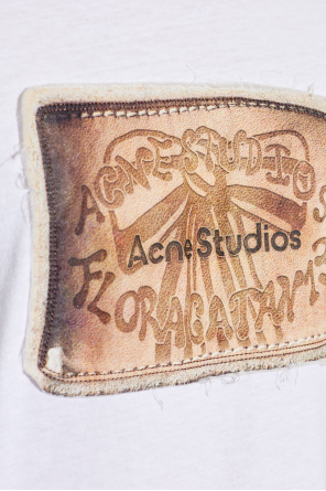Acne Studios T-shirt de manga comprida