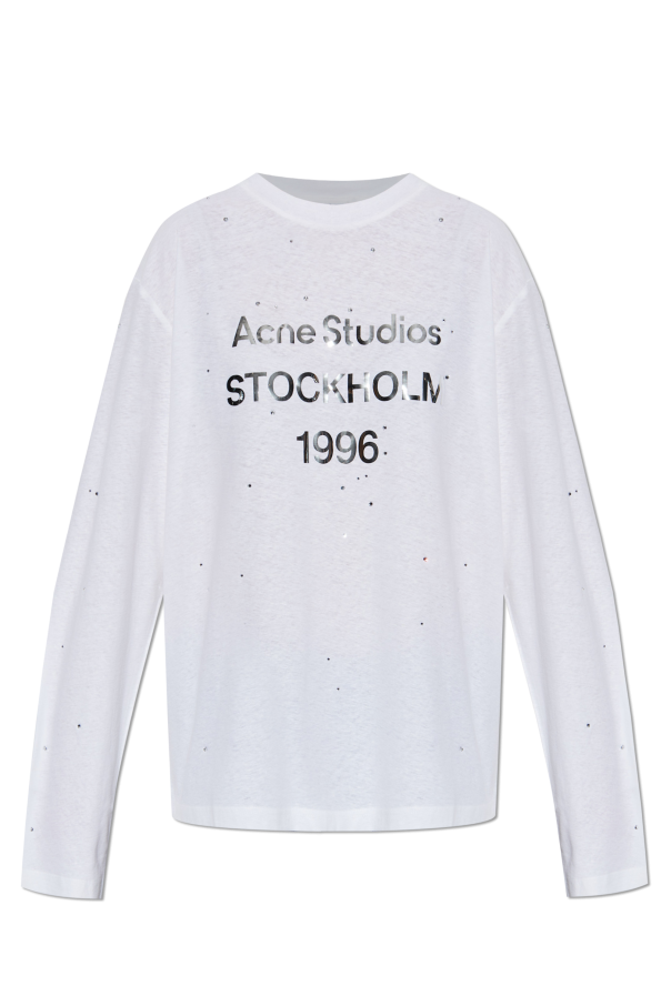 T-shirt with logo od Acne Studios