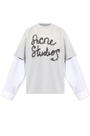 Camiseta de manga larga od Acne Studios
