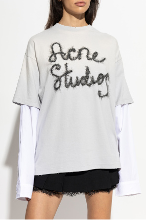 Acne Studios Langarm-T-Shirt