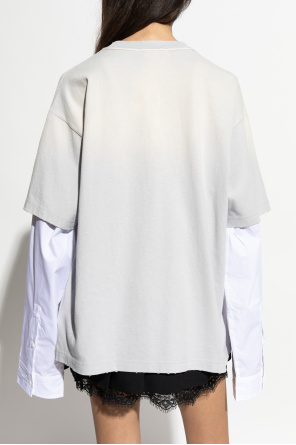Acne Studios Langarm-T-Shirt