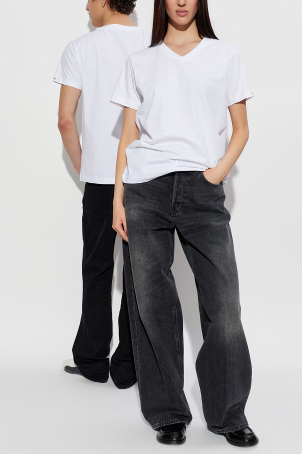 Acne Studios V-neck T-shirt