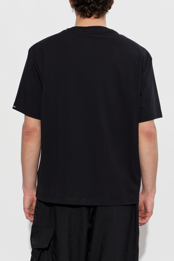 Acne Studios T-shirt com decote redondo