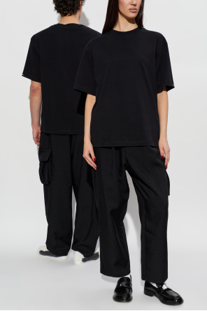 T-shirt z okrągłym dekoltem od Acne Studios