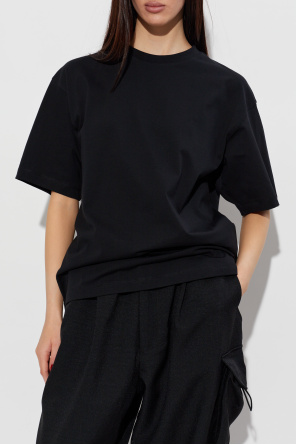 Acne Studios T-shirt com decote redondo