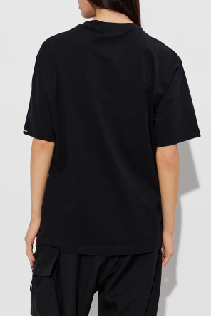 Acne Studios T-shirt com decote redondo