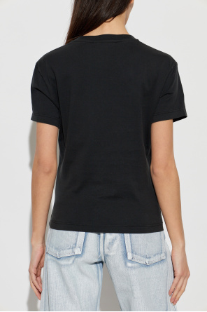 Acne Studios Camiseta con parche