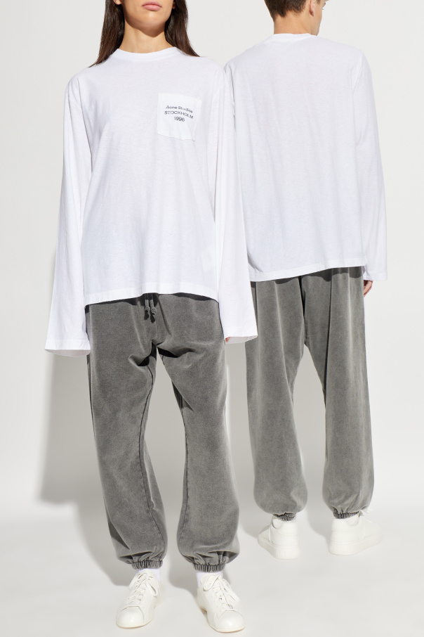 Acne Studios Camiseta de manga larga