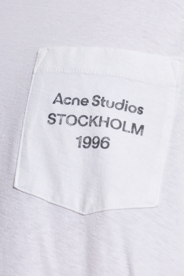 Acne Studios Camiseta de manga larga