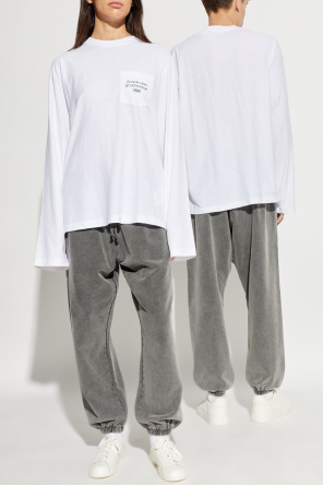 Langarm-t-shirt od Acne Studios