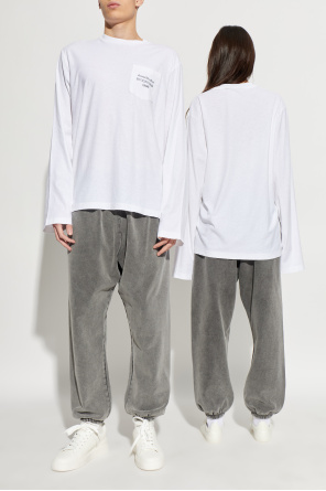 Acne Studios Camiseta de manga larga