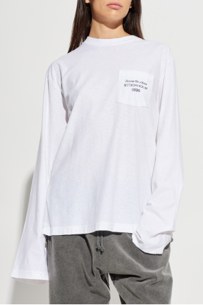 Acne Studios Camiseta de manga larga