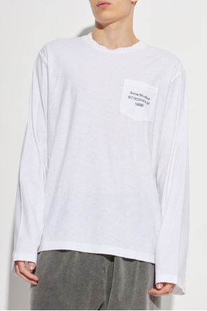 Acne Studios Camiseta de manga larga