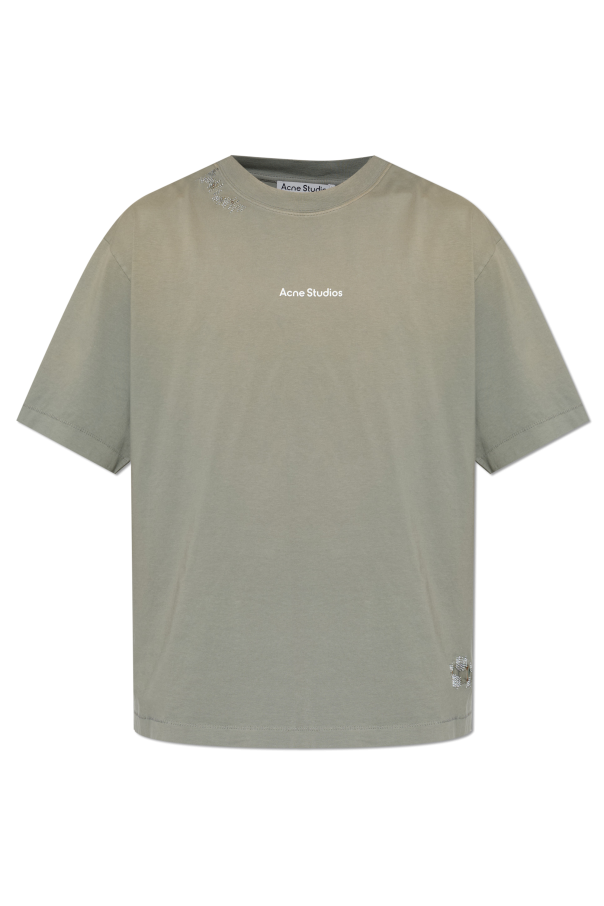 T-shirt with logo od Acne Studios