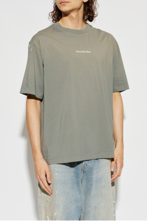 Acne Studios T-shirt z logo