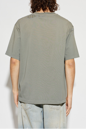 Acne Studios T-shirt z logo