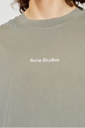 Acne Studios T-shirt z logo