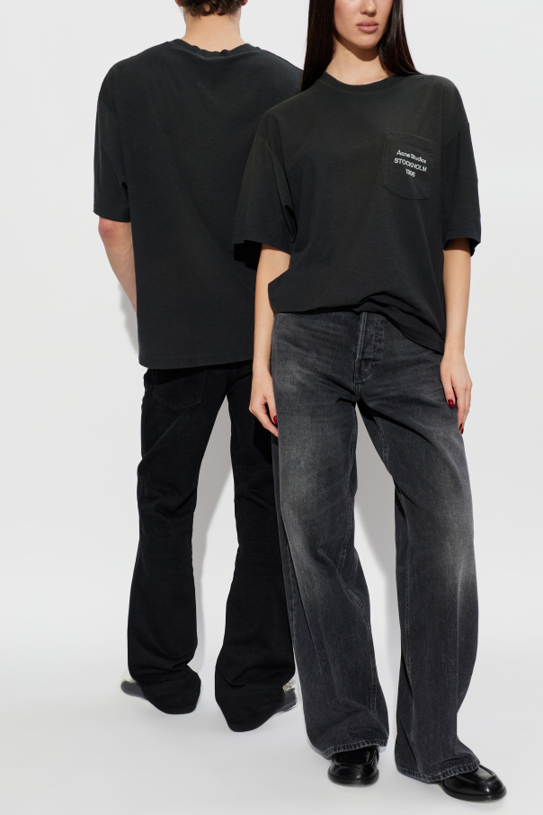 Acne Studios T-shirt with pocket