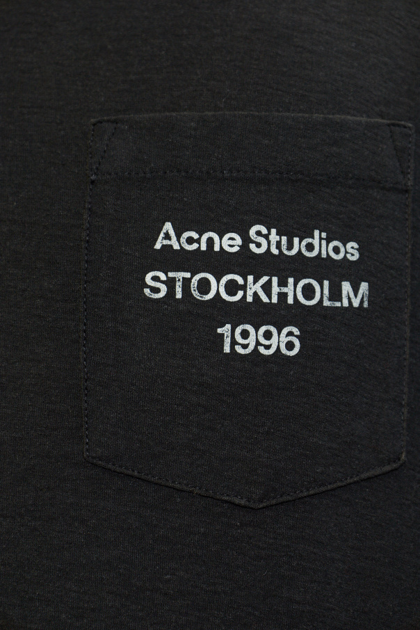 Acne Studios T-shirt with pocket