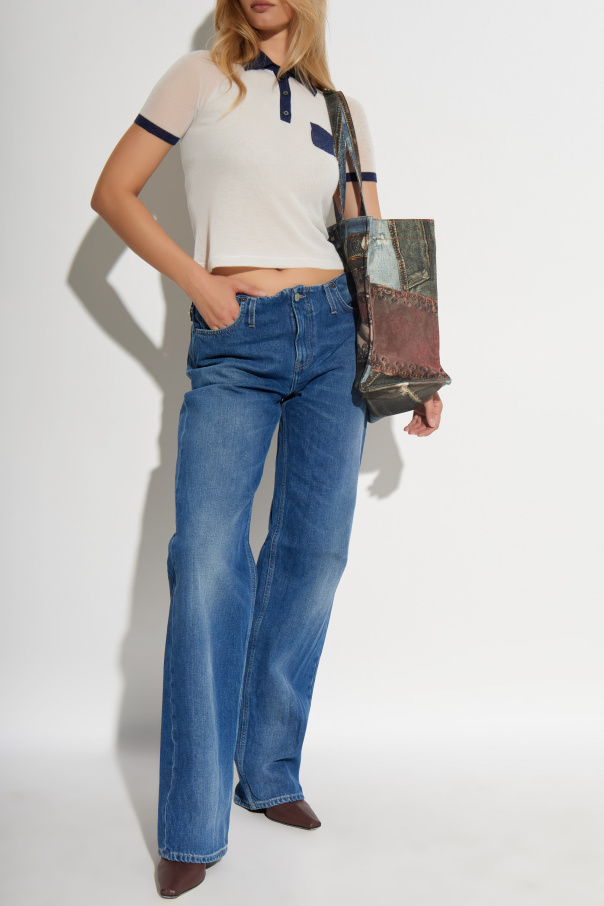 Acne Studios Polo z kieszenią