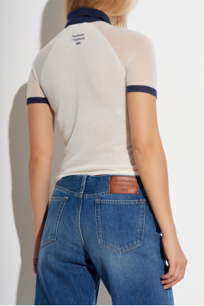 Acne Studios Polo z kieszenią