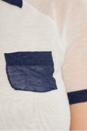 Acne Studios Polo z kieszenią