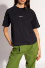 Acne Studios Diadora Junior Sweatshirt mit Logo Weiß