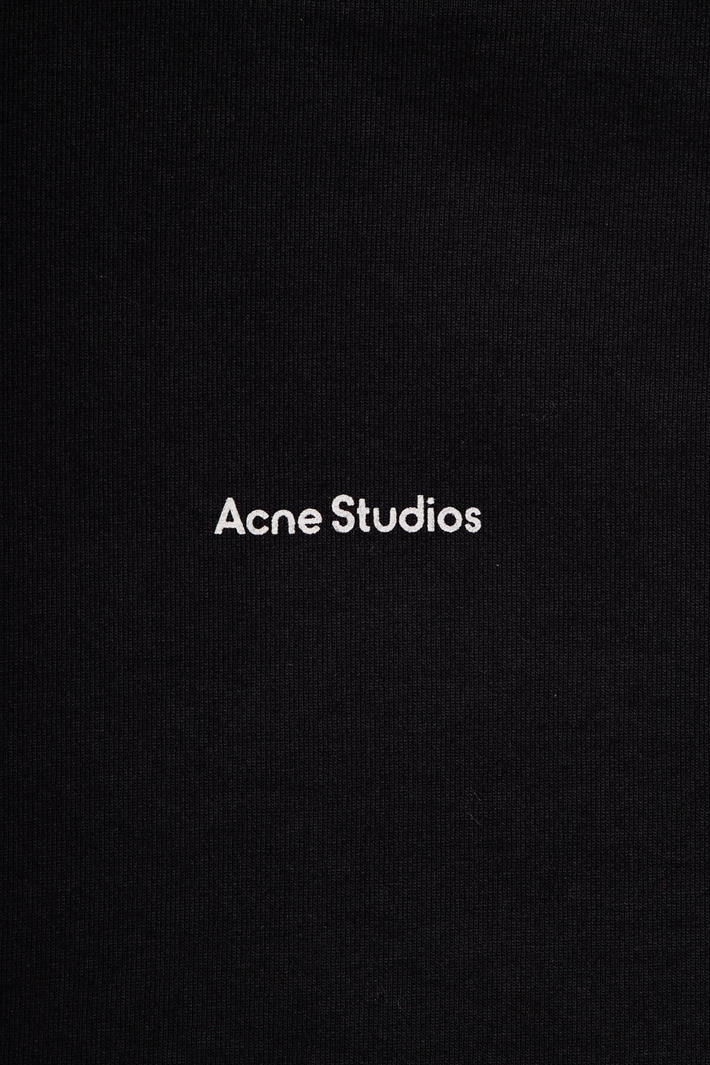 Acne Studios Sporty & Rich Ball Game slogan T-shirt