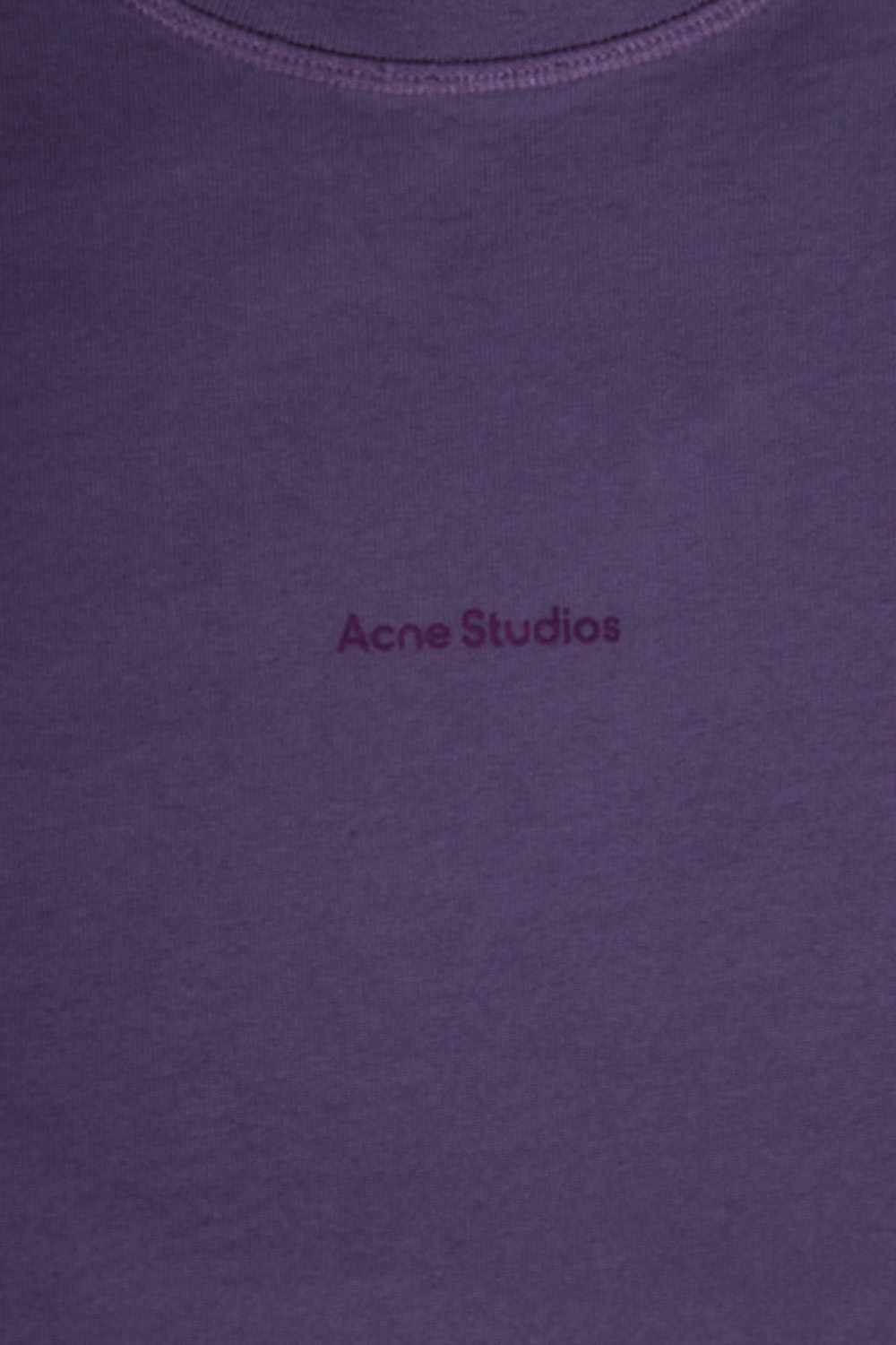 Acne Studios Logo T-shirt