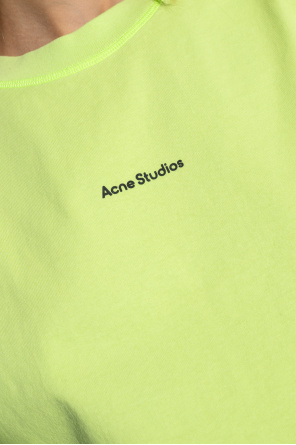 Acne Studios T-shirt relaxed with logo