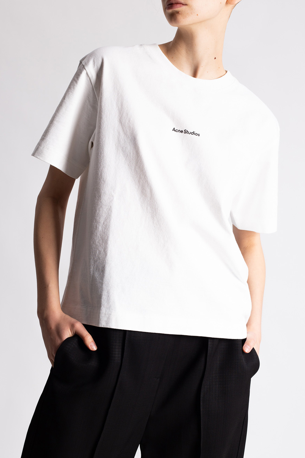 Acne Studios Logo T-shirt