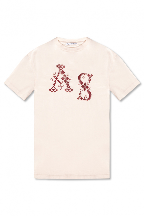 Acne Studios Embroidered T-shirt