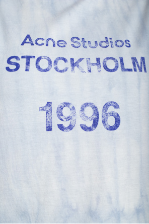 Acne Studios T-shirt Lale with logo