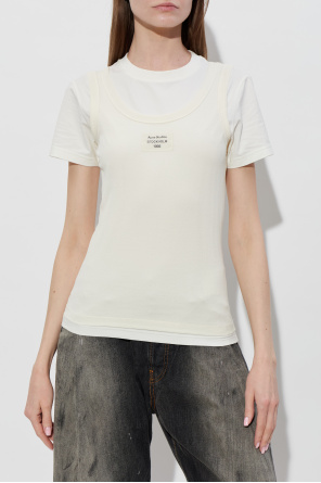 Acne Studios T-shirt with logo patch