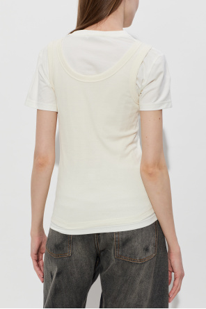 Acne Studios T-shirt with logo patch