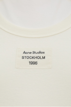 Acne Studios T-shirt with logo patch