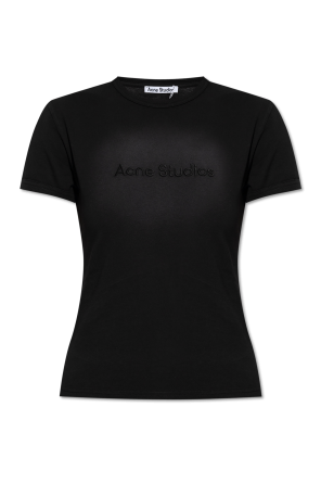 T-shirt with logo od Acne Studios