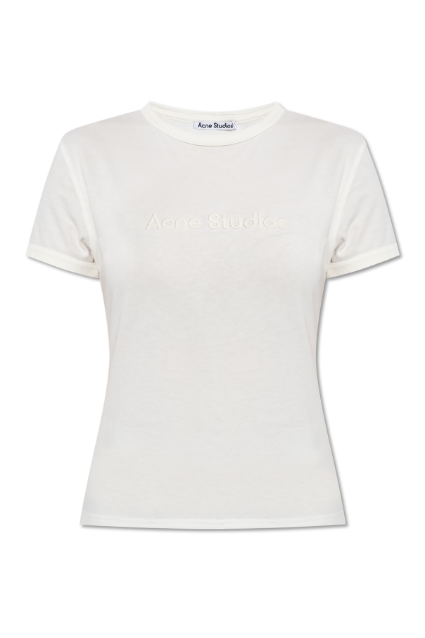 T-shirt with logo, zdjęcie 1 T-shirt with logo od Acne Studios
