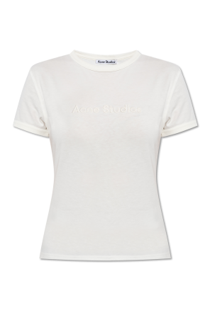 T-shirt with logo od Acne Studios