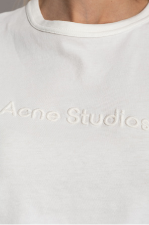 Acne Studios Camiseta con logo