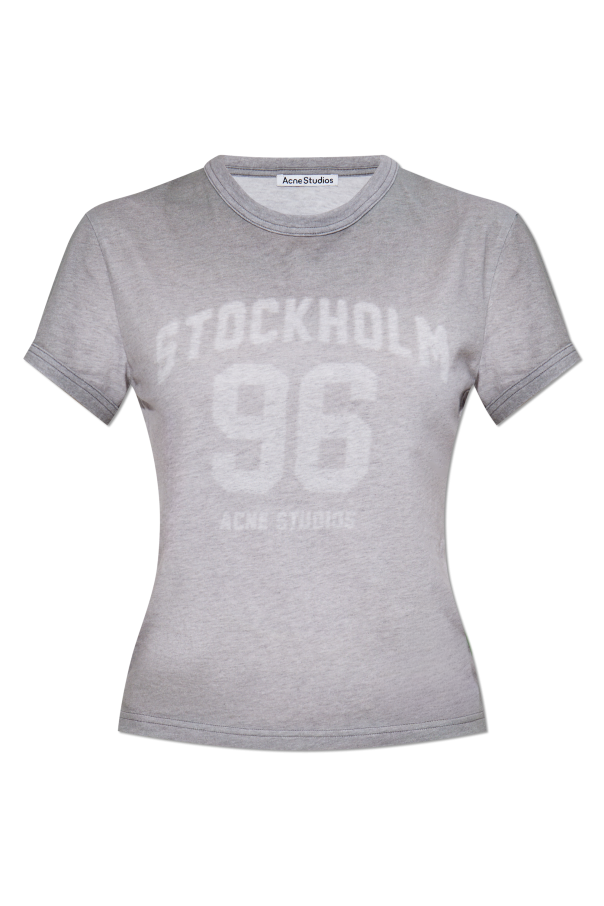 T-shirt with print od Acne Studios
