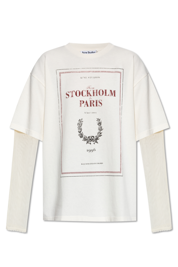 Acne Studios Long sleeve T-shirt