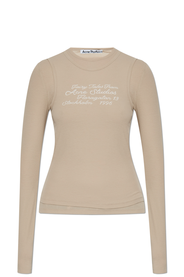 T-shirt with print od Acne Studios