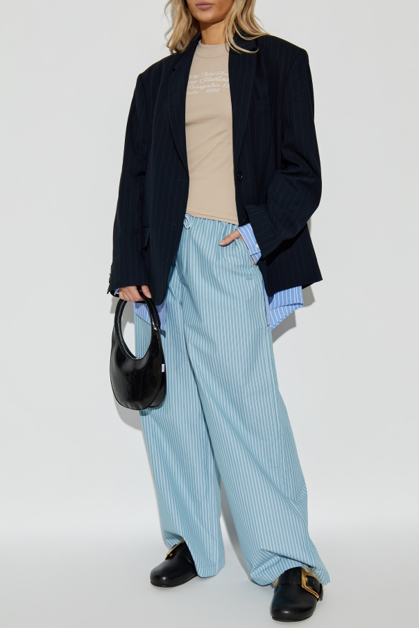 Acne Studios Camiseta con estampado